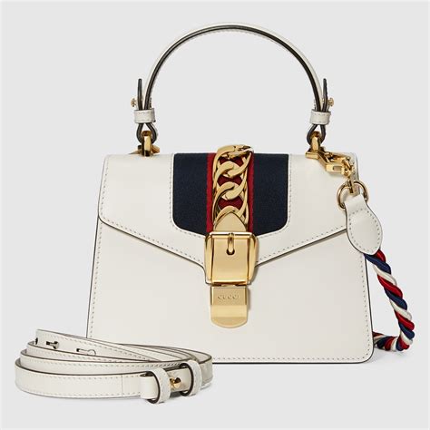 gucci sylvie 包|Gucci Sylvie Bag—Popular Designer Handbag.